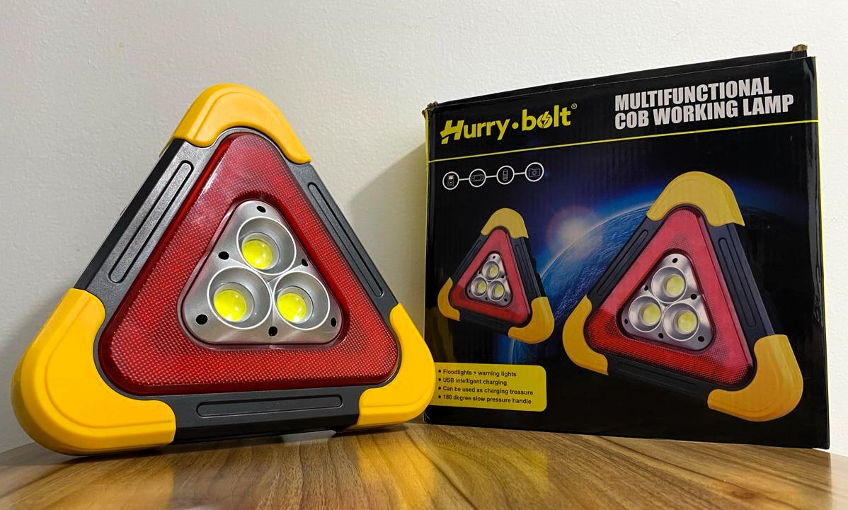 LUZ DE EMERGENCIA SOLAR MULTIUSOS HB7709